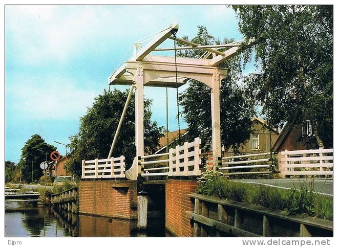 Aalsmeer   Uiterweg Met Aardbeibrug - Aalsmeer