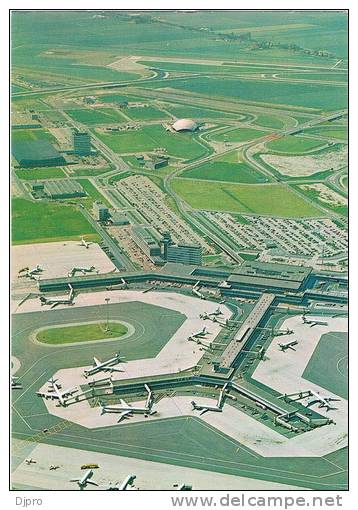 Amsterdam  Airport  Schiphol - Aerodromes