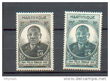 MART 285 - YT 218-219 * - Unused Stamps