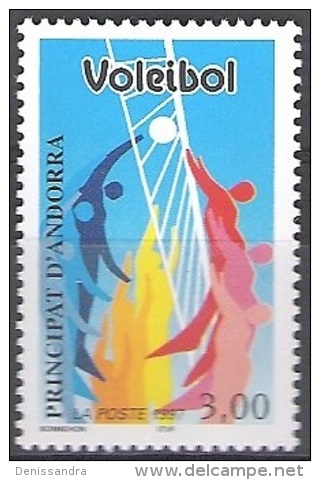 Andorre Français 1997 Michel 507 Neuf ** Cote (2008) 1.90 Euro Volley-ball - Unused Stamps