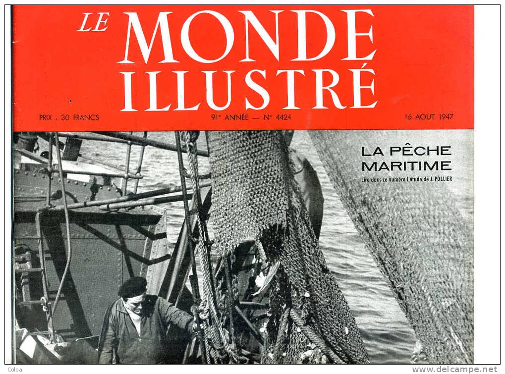 La Pêche Maritime Française 1947 - 1900 - 1949