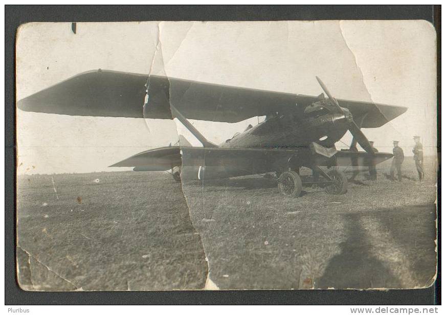 FRANCE - ESTONIA, FRENCH AIRPLANE IN ESTONIA, DATED 28.VII 1926,   OLD POSTCARD - 1919-1938: Entre Guerres