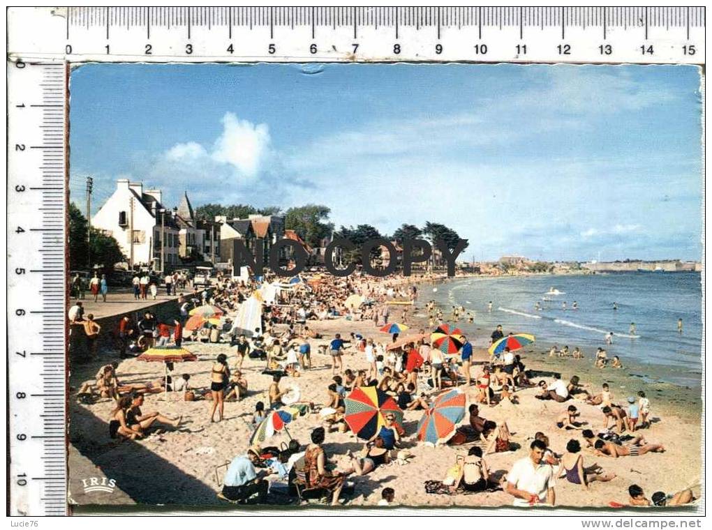 LARMOR PLAGE -  La Plage De Toulhars - Larmor-Plage