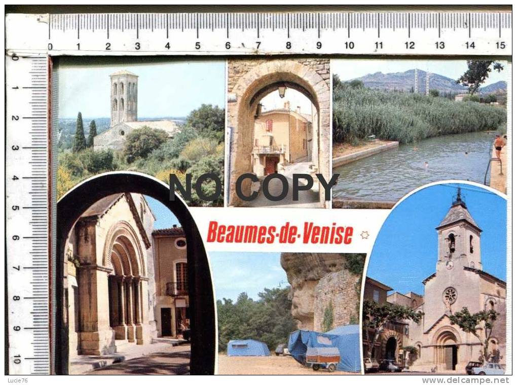 BEAUMES DE VENISE  -  6 Vues - Beaumes De Venise