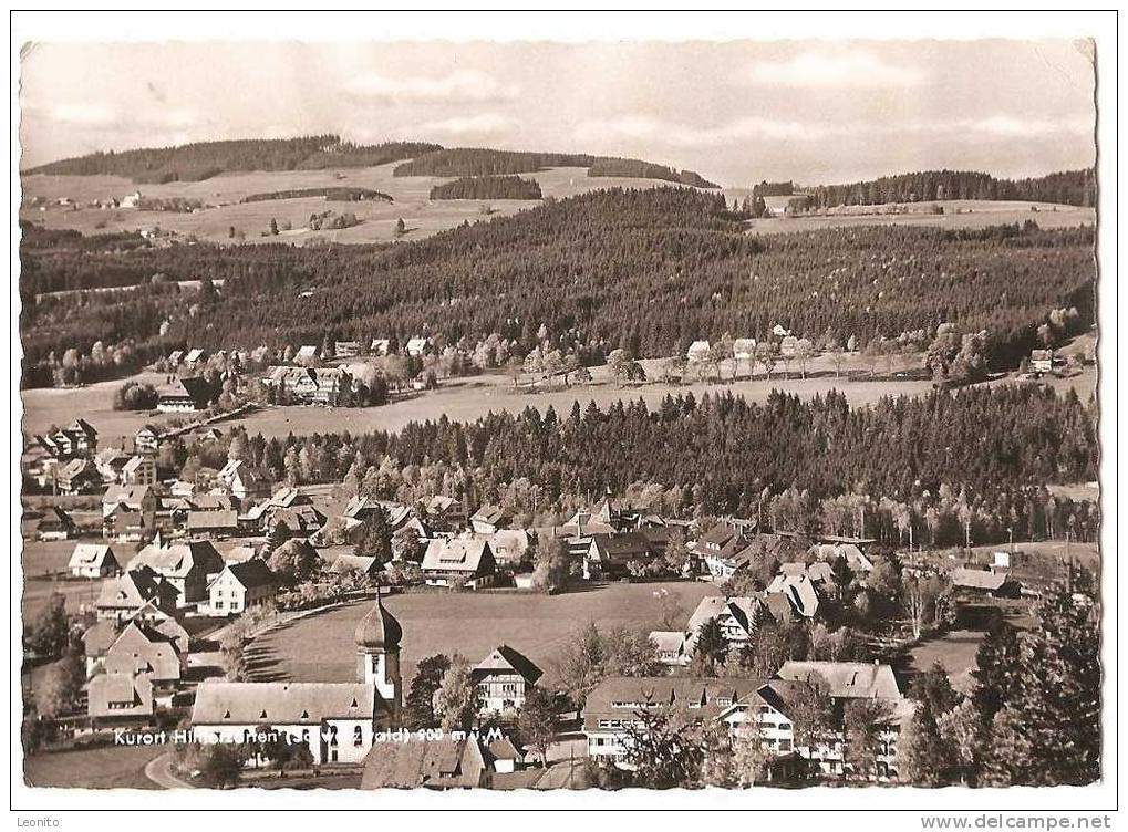 Kurort Hinterzarten Schwarzwald Echte Fotografie 1961 - Hinterzarten