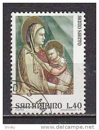 Y8795 - SAN MARINO Ss N°939 - SAINT-MARIN Yv N°894 - Used Stamps