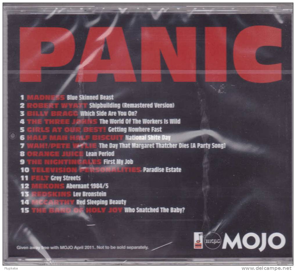 Mojo 209 April 2011 The Smiths With Cd Panic - Entretenimiento