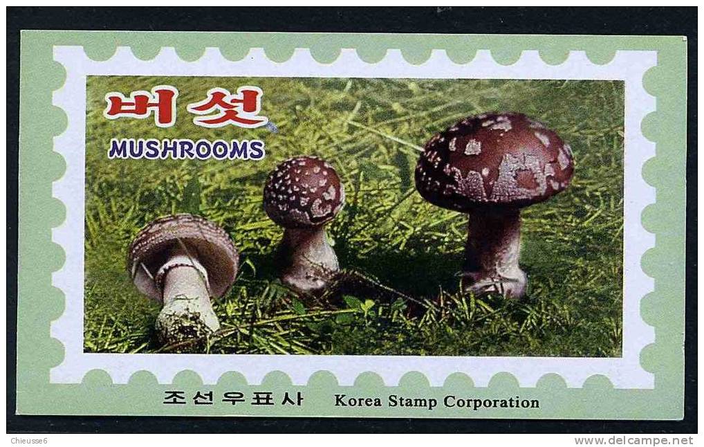 Corée Du Nord ** N° C3272 - Champignons  (lot 66) (15 P34) - Korea (Noord)