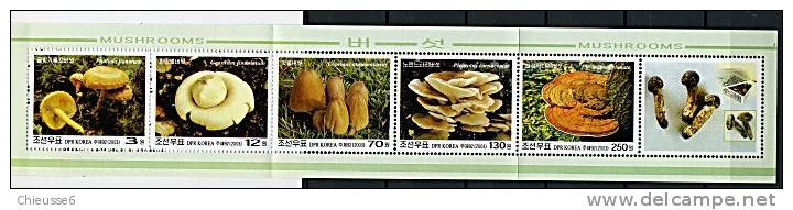 Corée Du Nord ** N° C3272 - Champignons  (lot 66) (15 P34) - Korea, North