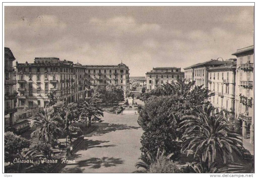 GENOVA - CHIAVARI - PIAZZA ROMA VG 61 - Genova