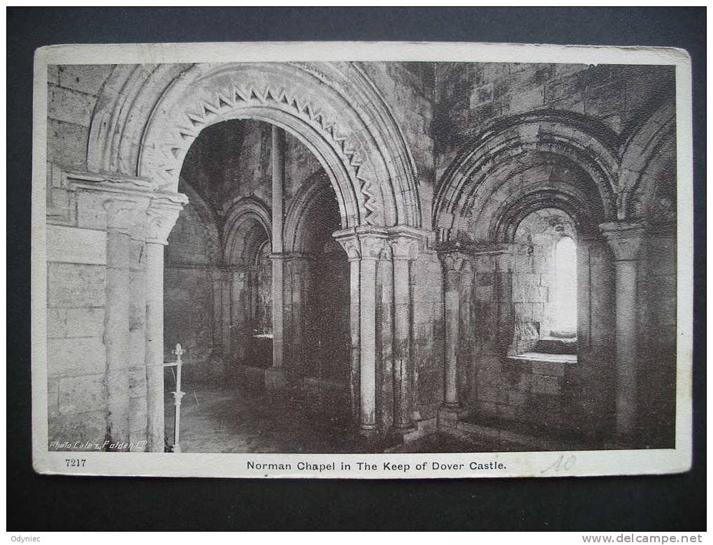 Norman Chapel In The Keep Of Dover Castle - Dover