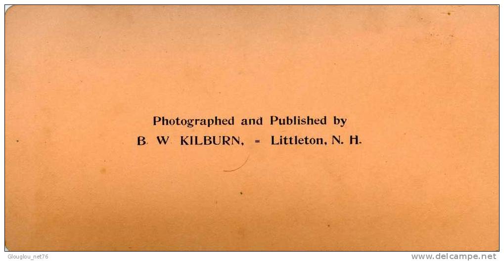 VUE STEREOSCOPIQUE ANCIENNE ET OSEE POUR L´EPOQUE USA COLORADO 11911 BEFORE THE BALL - Cartoline Stereoscopiche