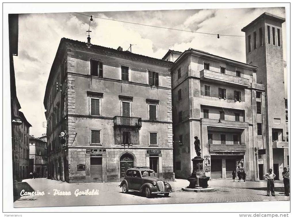 Camerino - Piazza Garibaldi - Macerata - H1143 - Macerata