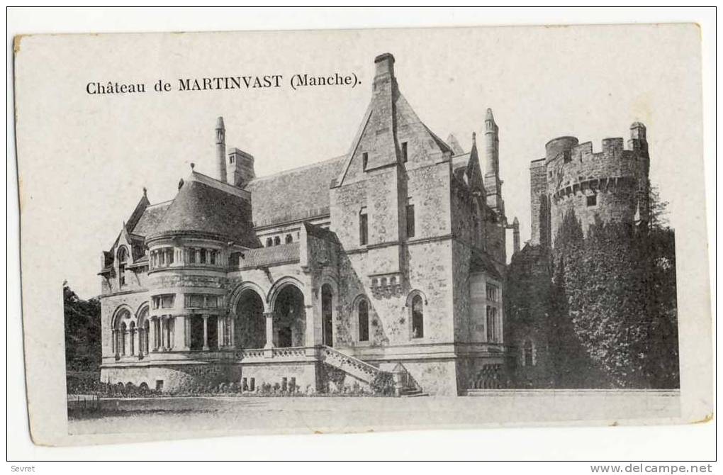Château DeMARTINVAST - Autres & Non Classés