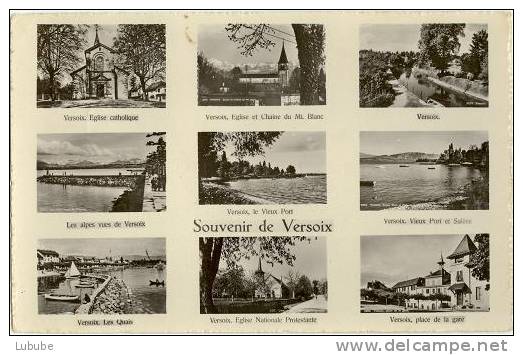 Versoix - Multivue (9 Images)         1951 - Versoix