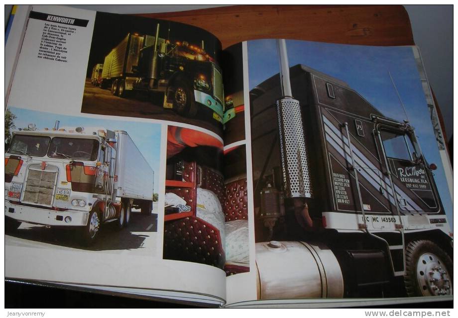 Les Fabuleux Camions Américains - Par Alberto Martinez Et Jean-Loup Nory - 1983. - Auto