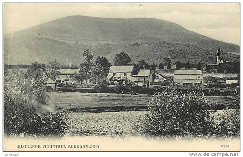 Royaume Uni - Uk  -ref A240- Pays De Galles - Wales - Abergavenny    - Postcard In Good Condition - - Monmouthshire