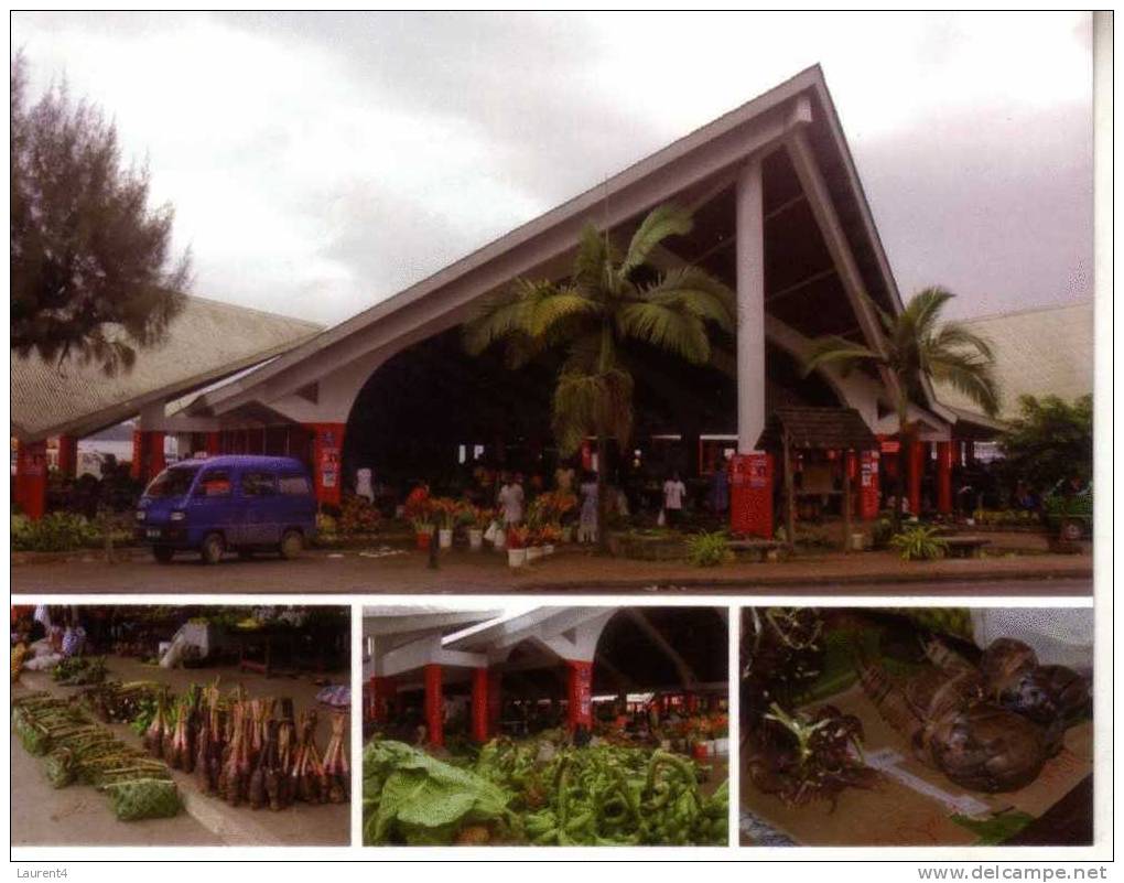 1 X Ile De Vanuatu - Vanuatu Island - Port Villa Market Ion Efate Island - Vanuatu