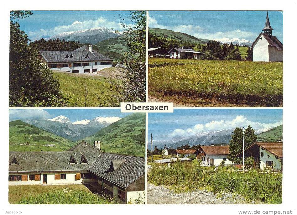 B1800 Obersaxen - Ferienhaus Regan - St Anna Kapelle / Viaggiata 1975 - Obersaxen