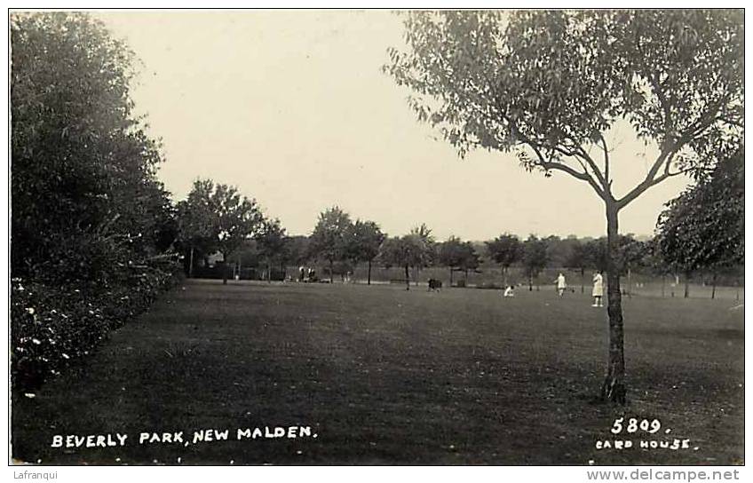 Royaume Uni - Uk -ref A153- Beverly Park , New Malden -  Postcard In Good Condition - - London Suburbs