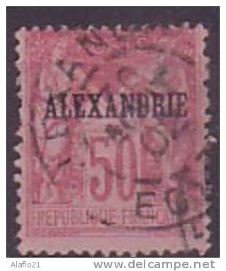 £3 - ALEXANDRIE -  N° 14 - OBLITERE - Andere & Zonder Classificatie