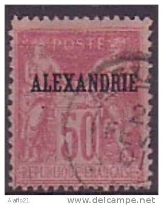 £3 - ALEXANDRIE -  N° 14 - OBLITERE (2) - Other & Unclassified