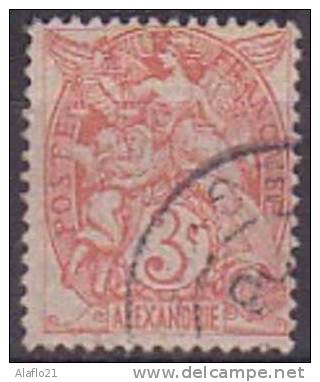 £3 - ALEXANDRIE -  N° 21 - OBLITERE - Sonstige & Ohne Zuordnung