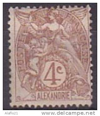 £3 - ALEXANDRIE -  N° 22 - NEUF - Other & Unclassified