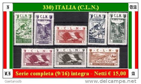 Italia-00330 - Comite De Liberación Nacional (CLN)