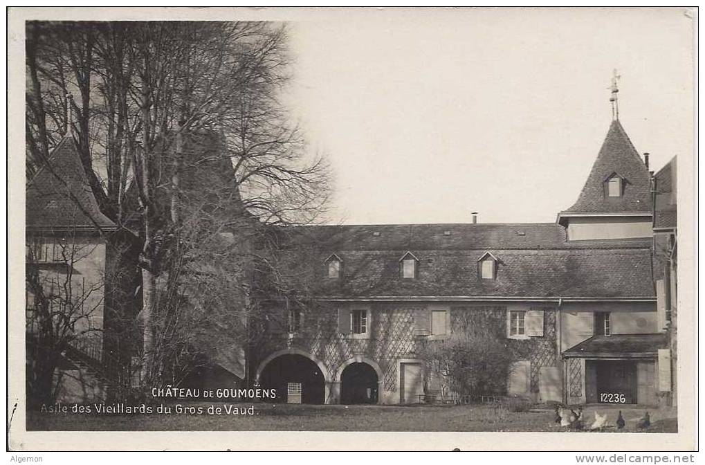 2105 - Château De Goumoëns Asile Des Vieillards Du Gros De Vaud - Goumoëns