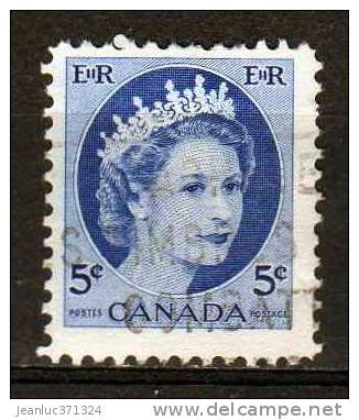 N° 271 O Y&T 1954 Elizabeth II - Used Stamps