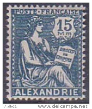 £3 - ALEXANDRIE -  N° 76 - NEUF * - Andere & Zonder Classificatie