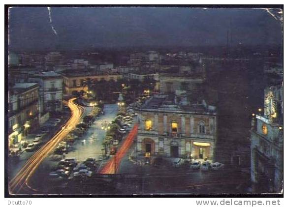 Bitonto - BA - Notturno - 31 - Viaggiata - Bitonto