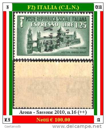 Italia-F00002 - Arona 1945 - Espresso (++) MNH - Qualità A Vostro Giudizio. - Emissioni Locali/autonome