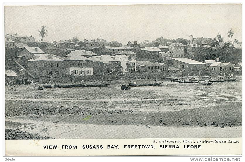 Freetown , View From Susans  Bay A. Lisk Carew - Sierra Leone