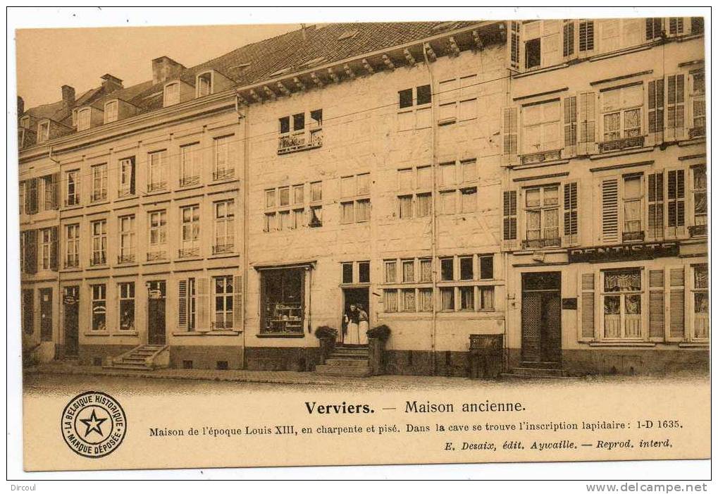 17354  -   Verviers     Maison  Ancienne - Verviers