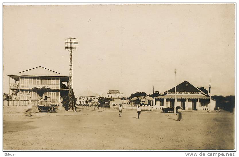 Kinshasa Place De La Poste  Edit Nogueira Et Co - Kinshasa - Leopoldville