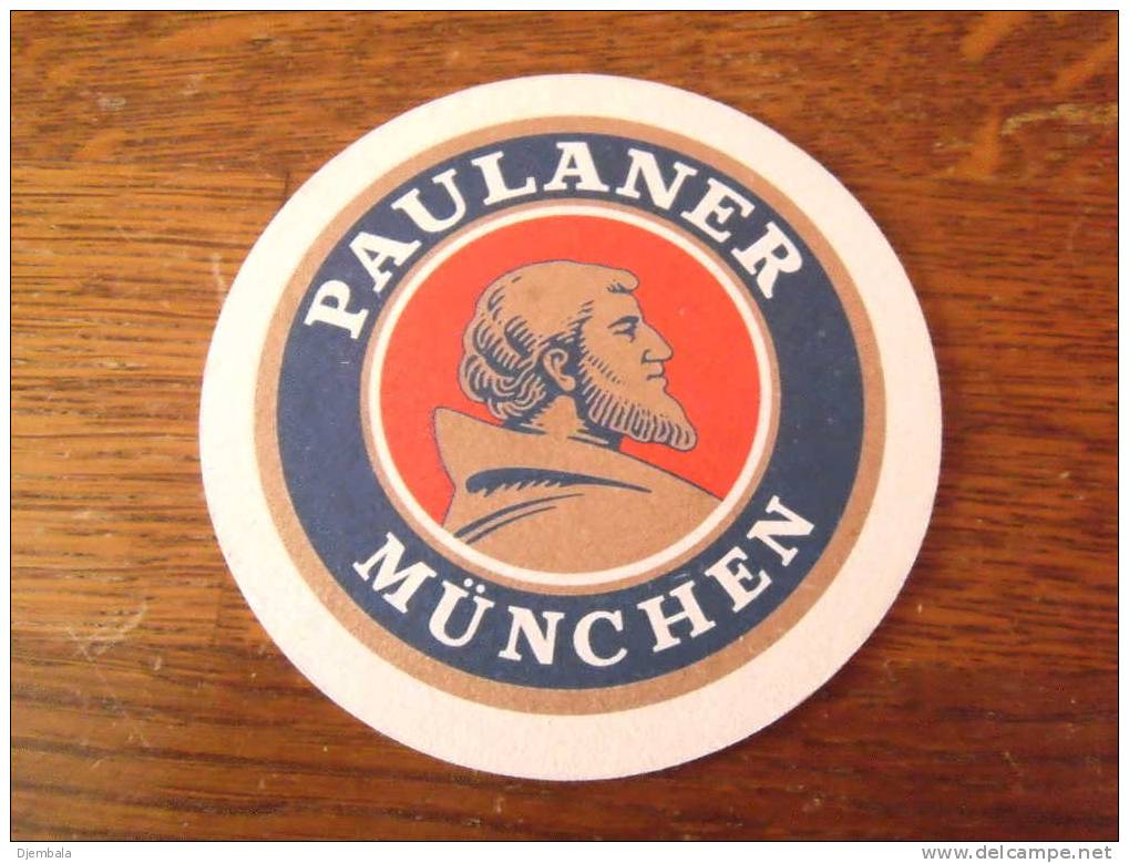 Sous-Bock Paulaner - Bierdeckel