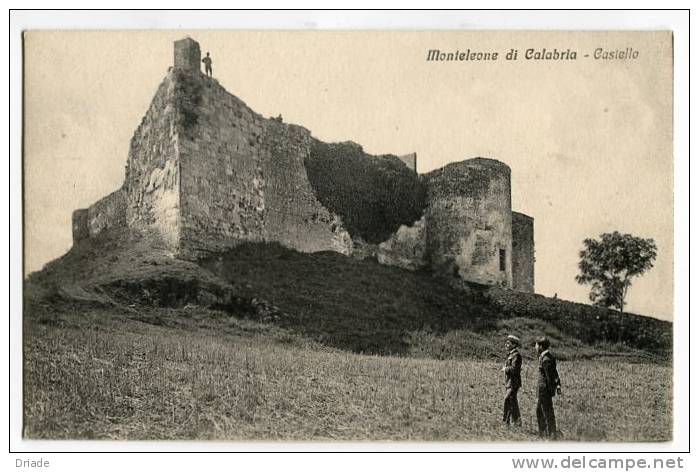 CARTOLINA FORMATO PICCOLO MONTELEONE DI CALABRIA VIBO VALENTIA - Vibo Valentia