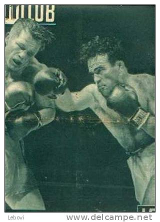 In "But Et Club" N° 145 Du 24/09/1948 : Photos "Boxe : CERDAN, Champion Du Monde" - Autres & Non Classés
