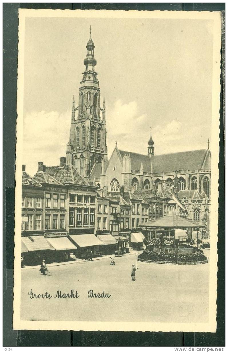 . Groote Markt   -    Breda   - RK01 - Breda