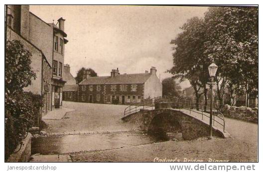 BIGGAR - Cadger's Bridge - Lanarkshire - SCOTLAND - Lanarkshire / Glasgow