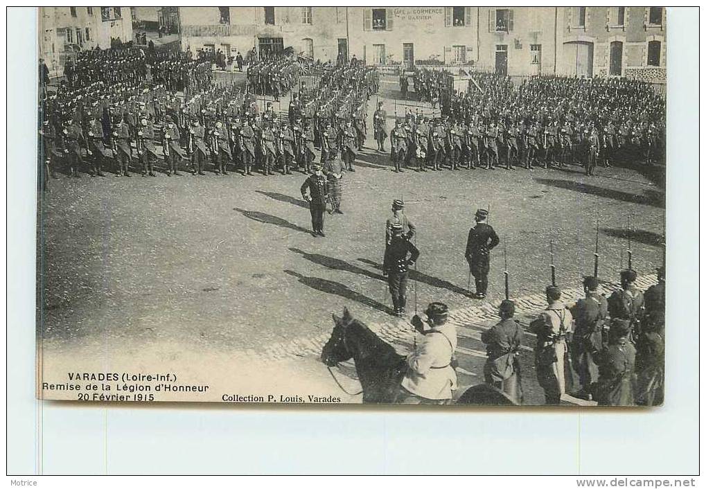 VARADES   -   Remise De La Légion D'Honneur. - Varades