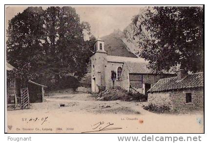 BELGIQUE : SY (Liège.):La Chapelle.1907.Carte Envoyée à Prayon-Trooz. - Ferrières