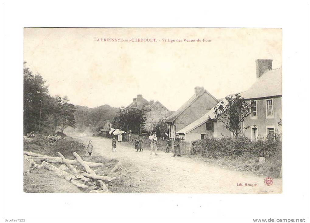 LA FRESNAYE SUR CHEDOUET -   Village Des Ventes Du Four  Forêt De Perseigne - - La Fresnaye Sur Chédouet