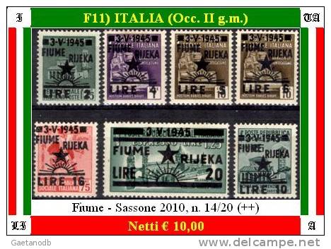 Italia-F00011 - Yugoslavian Occ.: Fiume