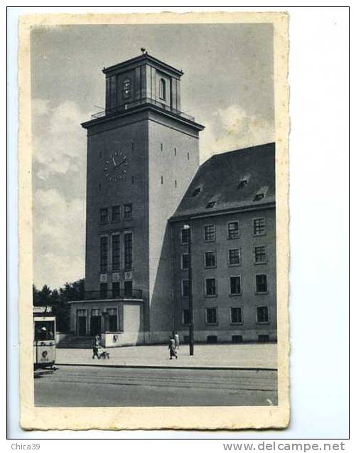 015515  -  BERLIN  -  Tempelhof  -  Rathaus - Tempelhof