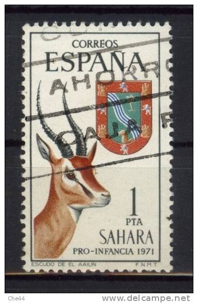 1er Jun Pro Infancia. N°288. (Voir Commentaires) - Spanische Sahara