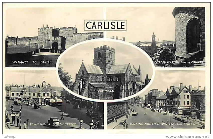 Royaume Uni - Uk -ref A48- Carlisle    - Postcard In Good Condition - - Carlisle