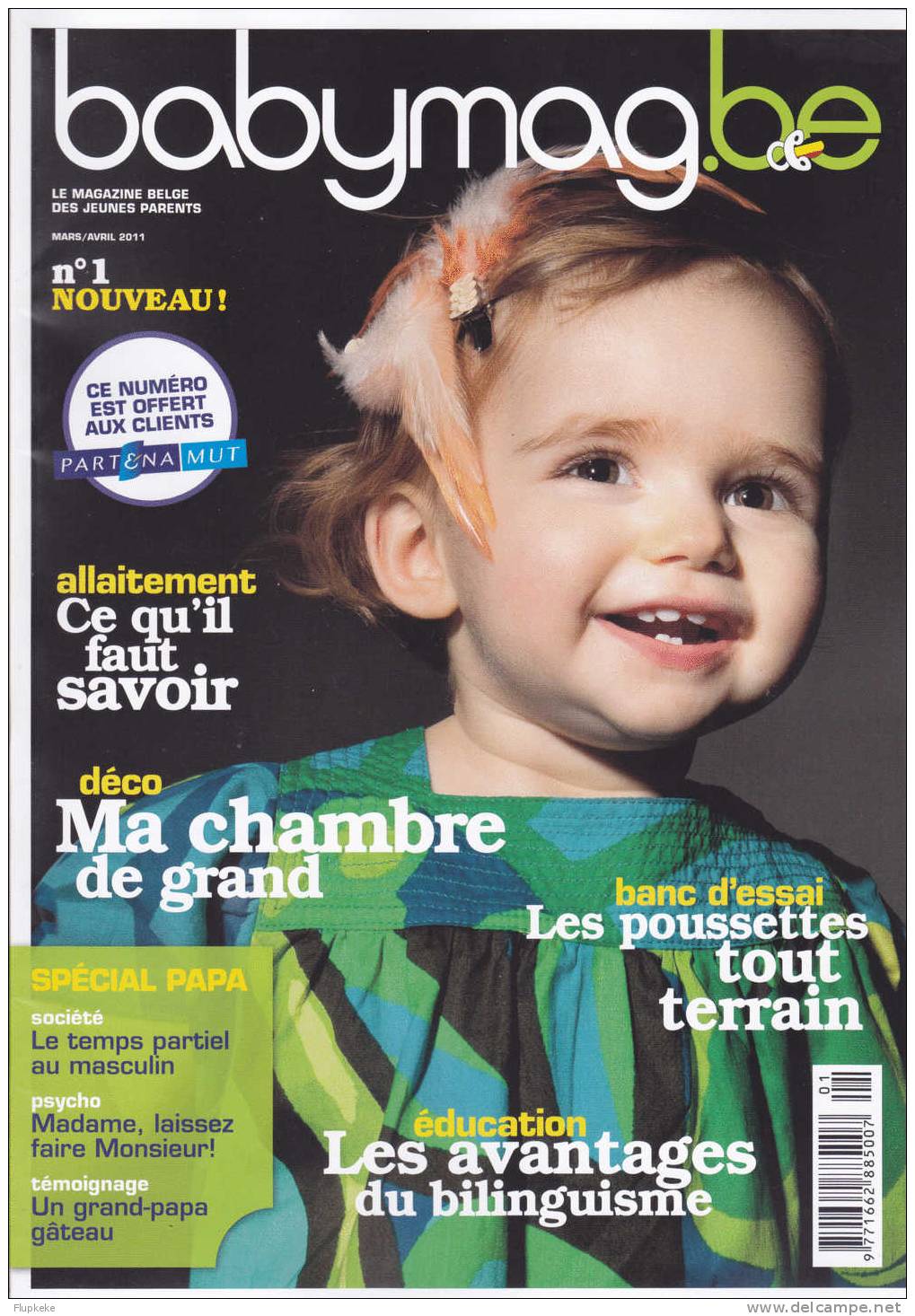 Babymag.be 01 Mars-avril 2011 - Enfants & Adolescents